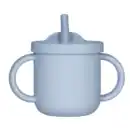 Bild 1 von Becher mit Strohhalm - Blau, One size