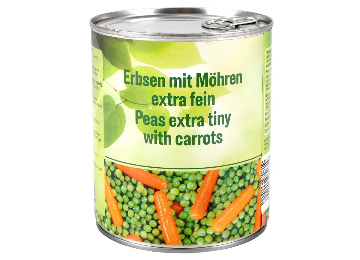 Bild 1 von Erbsen mit Möhren
