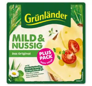 GRÜNLÄNDER Käsescheiben*