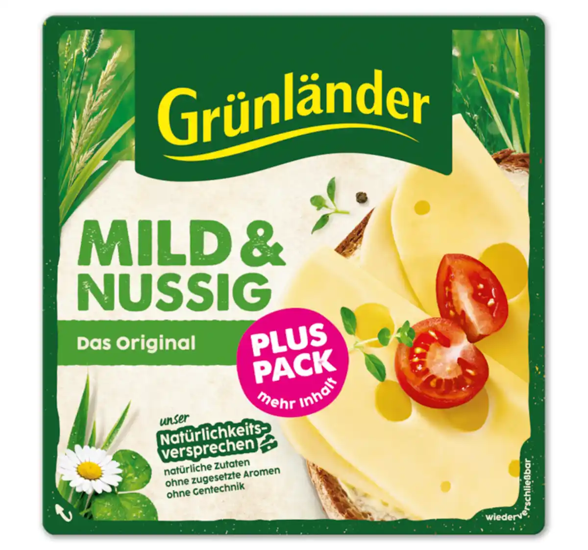 Bild 1 von GRÜNLÄNDER Käsescheiben*