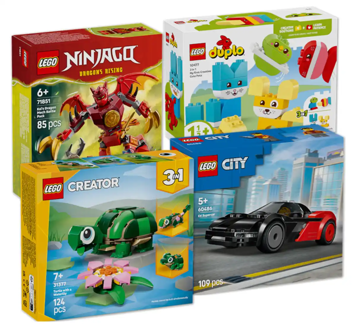 Bild 1 von LEGO® Bausteine- oder Spiel-Set*