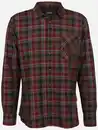 Bild 1 von Herren Arbeitshemd, Flanell Rot