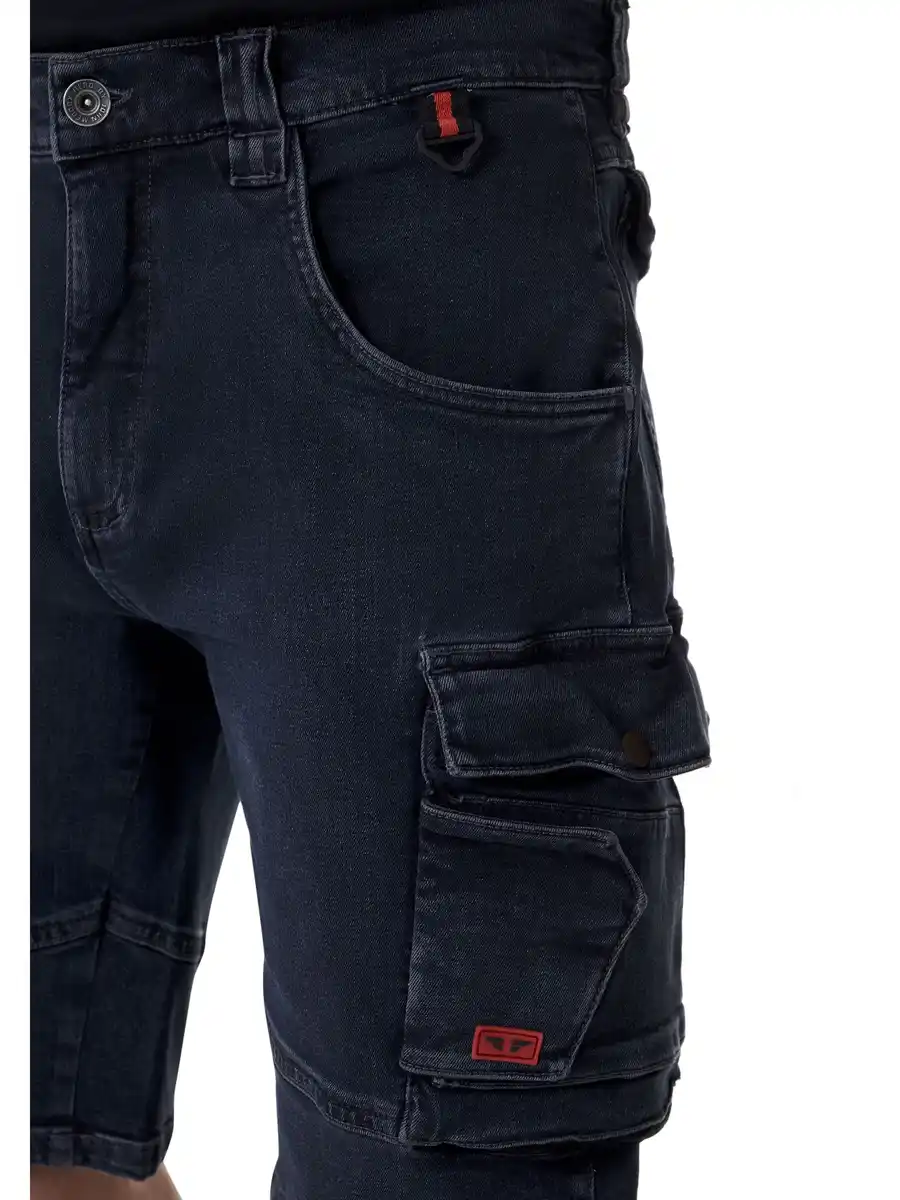 Bild 3 von Herren Denim Shorts "Sedona" Blau