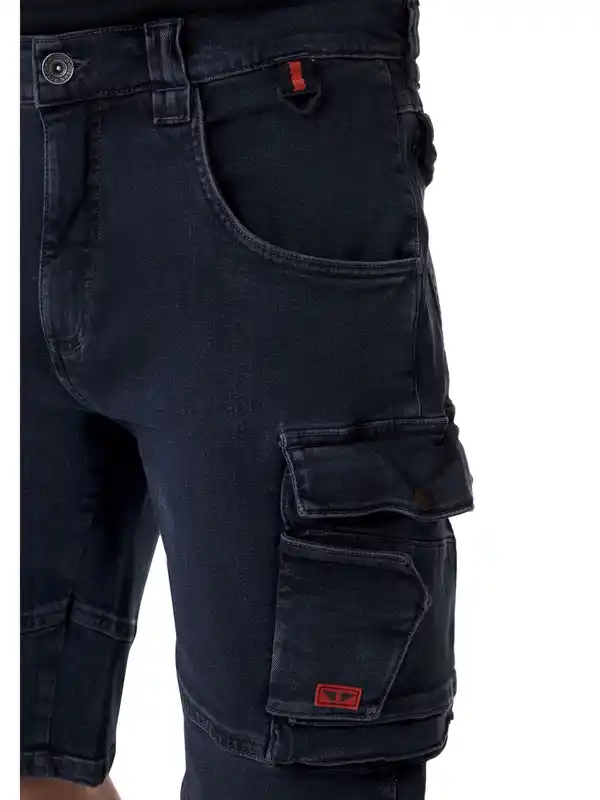 Bild 3 von Herren Denim Shorts "Sedona" Blau