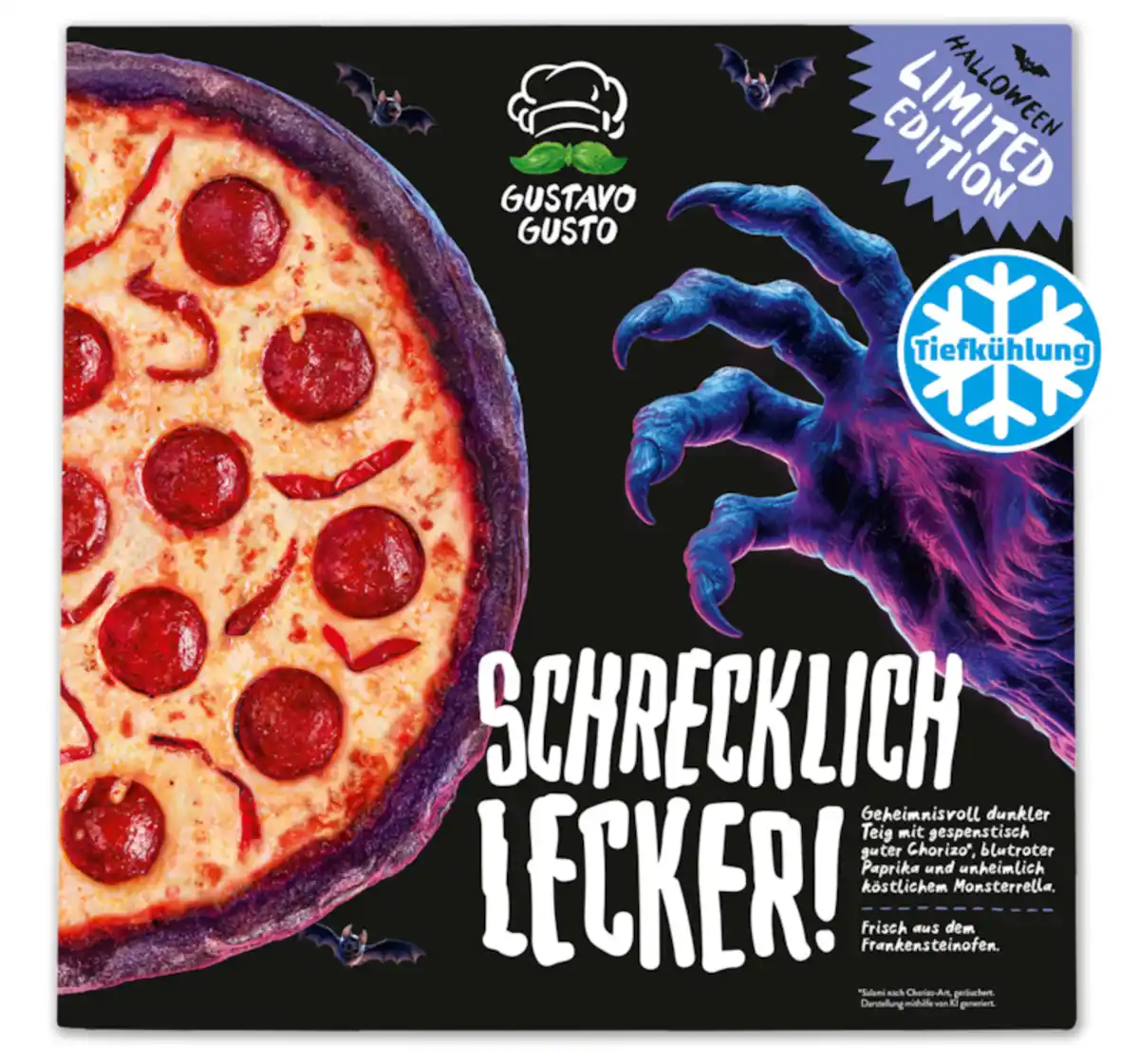 Bild 1 von GUSTAVO GUSTO Pizza*