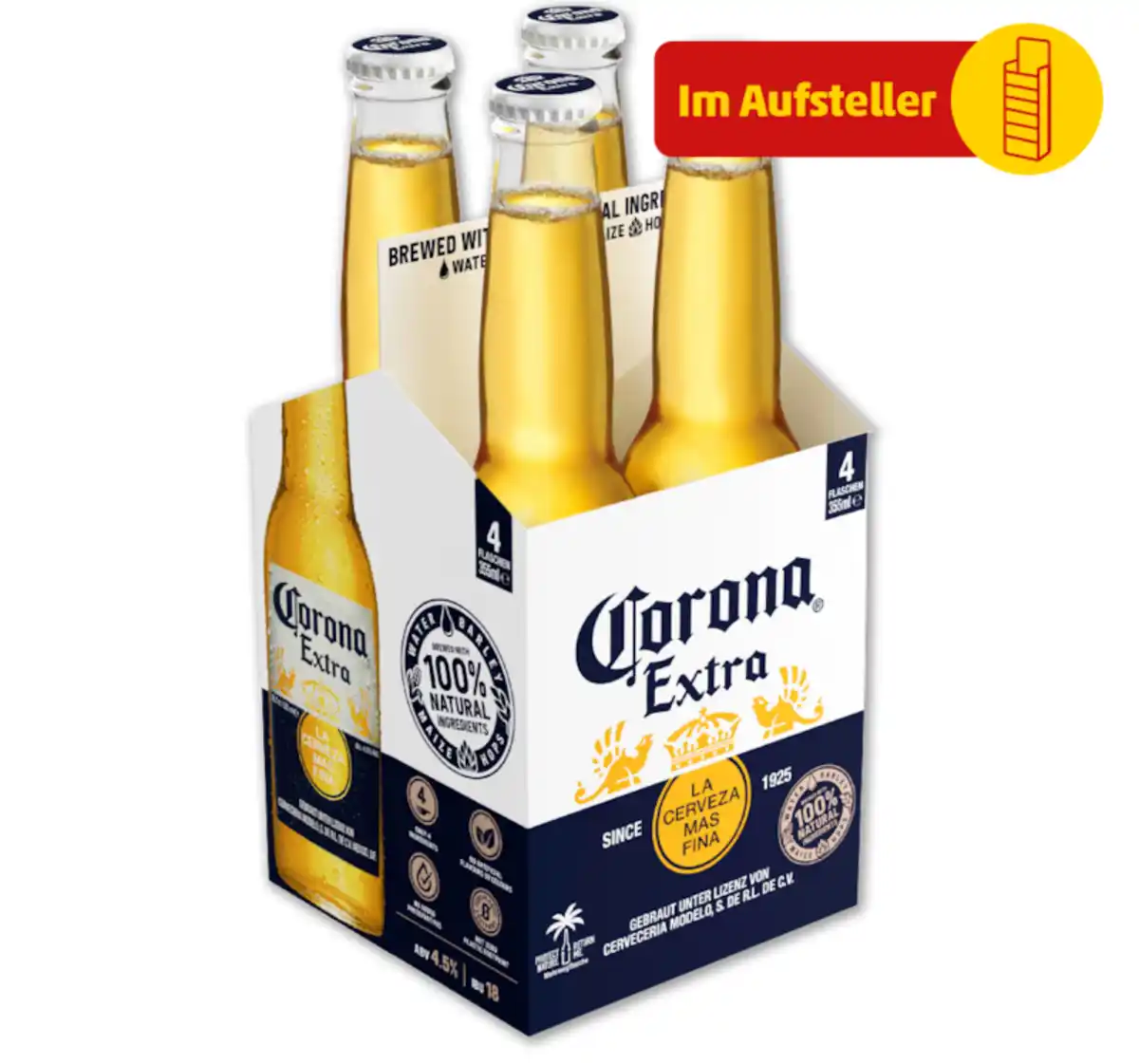 Bild 1 von CORONA EXTRA Mexican Beer*
