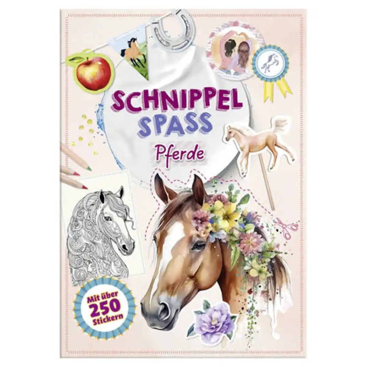 Bild 1 von DIY Papierspaß, Pferde