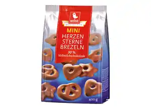 Lebkuchen Minis mit Vollmilchschokolade