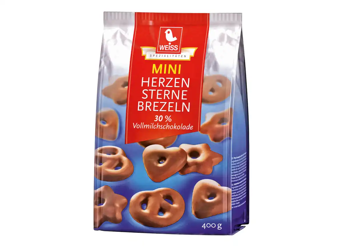 Bild 1 von Lebkuchen Minis mit Vollmilchschokolade