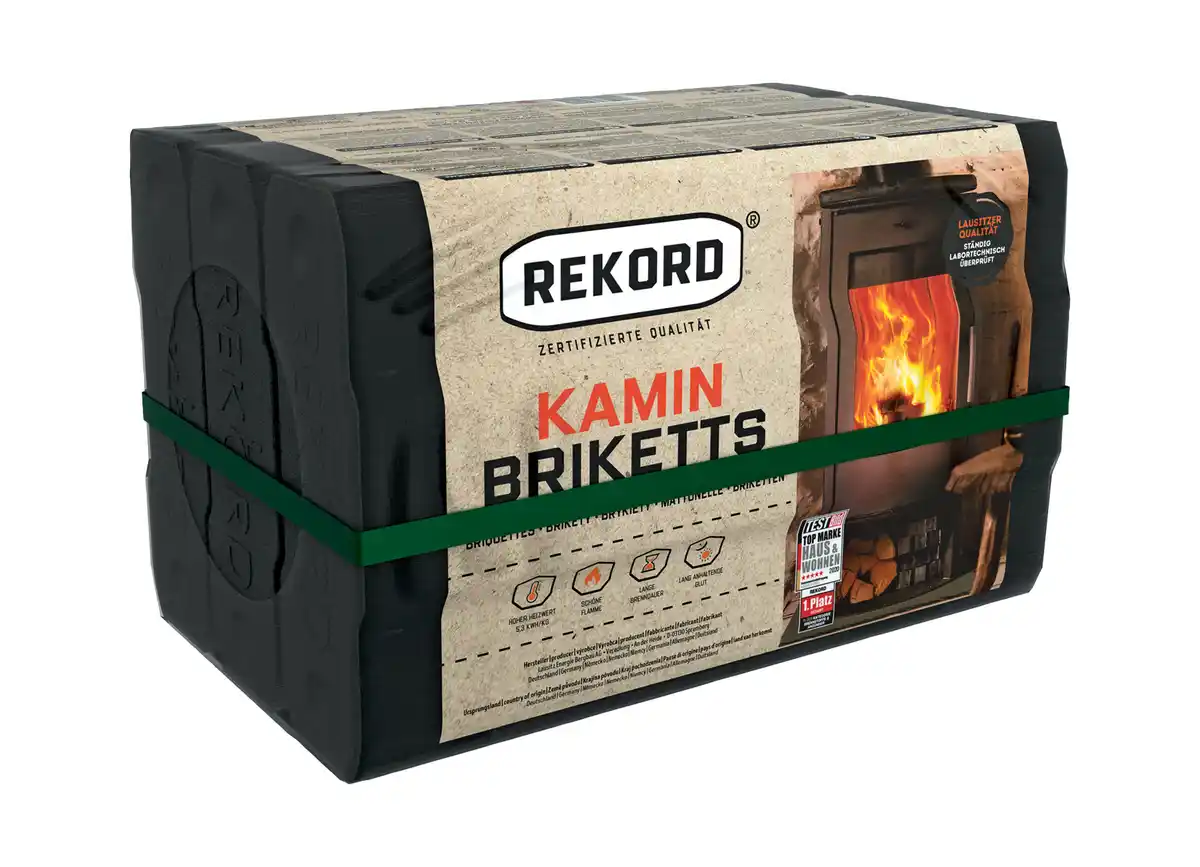Bild 1 von Braunkohle-Briketts 10 kg