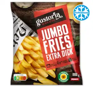 GUSTORIA Jumbo Fries*
