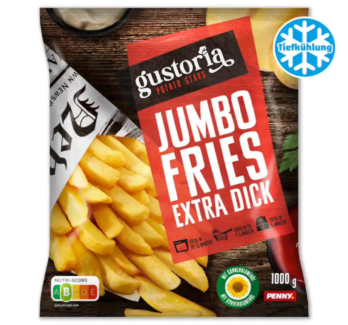 Bild 1 von GUSTORIA Jumbo Fries*
