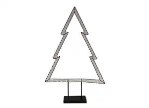 LED-Tanne mit 98 warmweißen LEDs