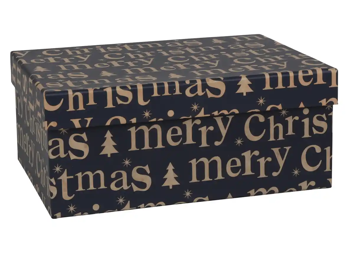 Bild 1 von Dekobox „MerryXmas“ L ca. 27 cm