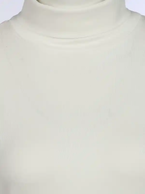 Bild 3 von Damen Rollkragenpullover in leichter Qualität Weiß