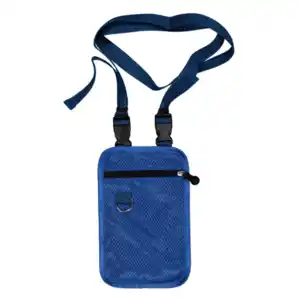 Crossbody-Bag - Blau, Blau, 20x13