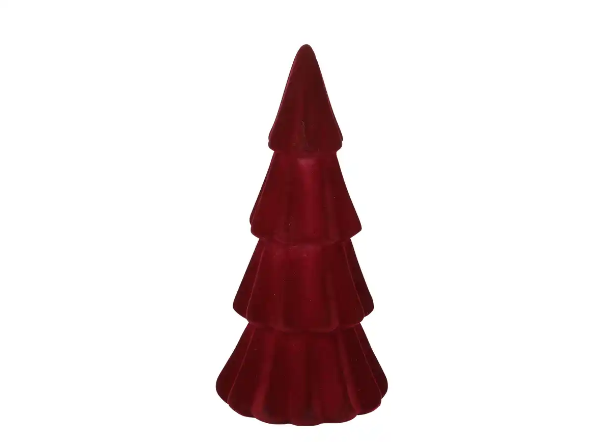 Bild 1 von Weihnachtsbaum mit Samtüberzug