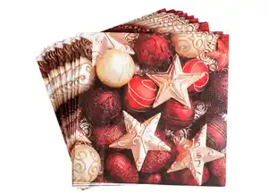 Weihnachts-Servietten 20er-Pack