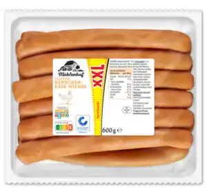 MÜHLENHOF Delikatess Hähnchen-Käse-Wiener*