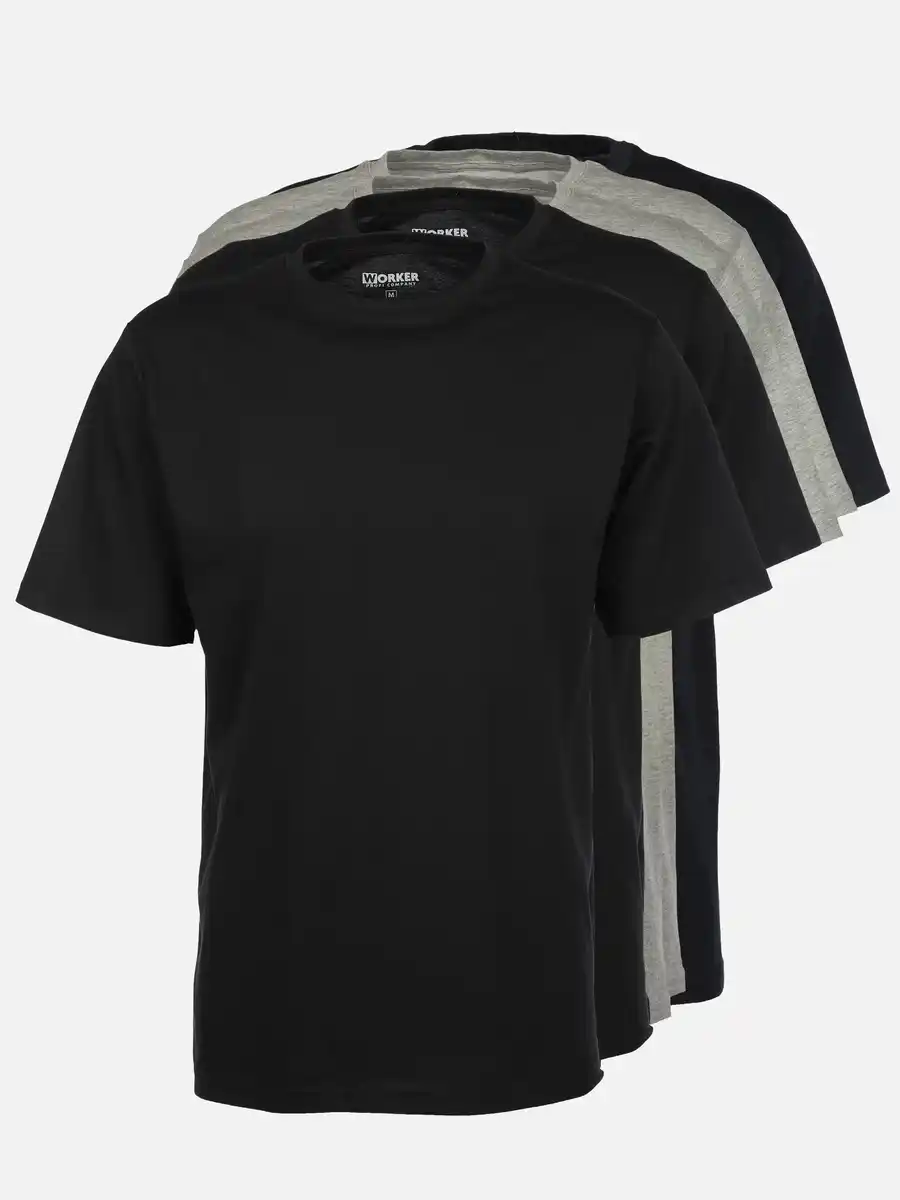Bild 1 von Herren T-Shirt im 5er Pack Bunt