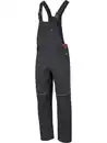 Bild 2 von Herren Arbeitslatzhose "Edmonton" Schwarz