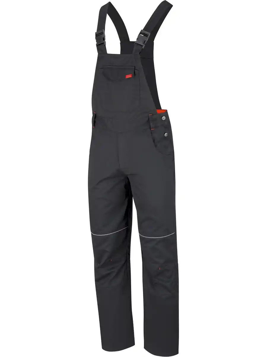 Bild 2 von Herren Arbeitslatzhose "Edmonton" Schwarz