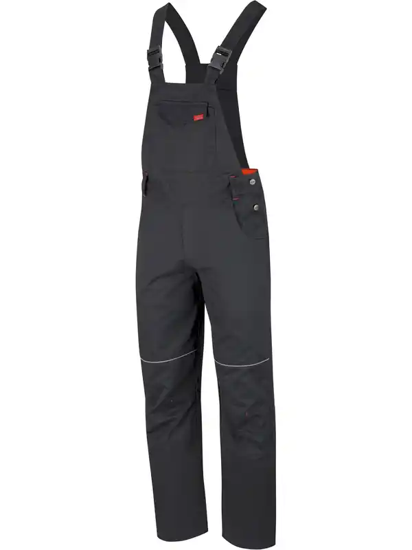 Bild 2 von Herren Arbeitslatzhose "Edmonton" Schwarz