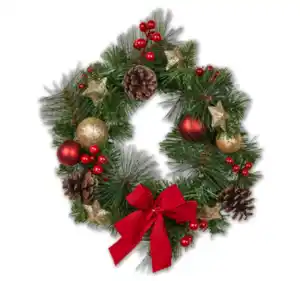 Weihnachtlicher Türkranz*