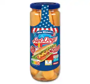 MIKE MITCHELL’S Hot Dogs*