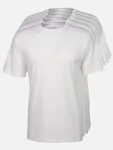 Herren T-Shirt im 5er Pack Weiß