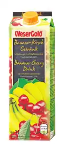 Banane-Kirsch Getränk 1 Liter