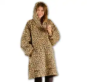 HOME IDEAS Living Hoodie-Decke*
