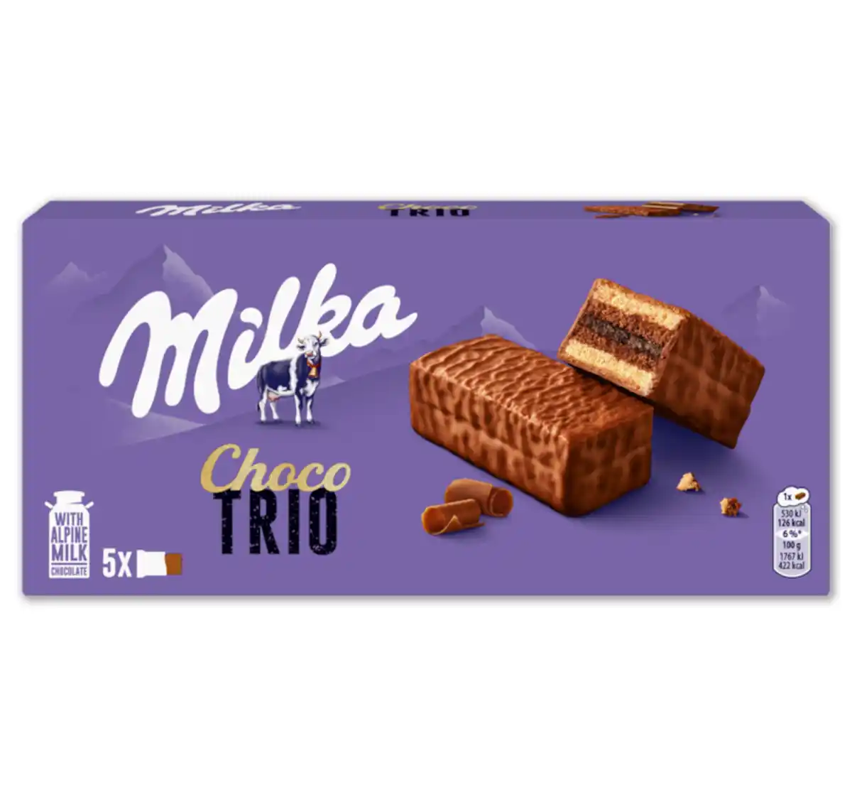 Bild 1 von MILKA Choco Trio*