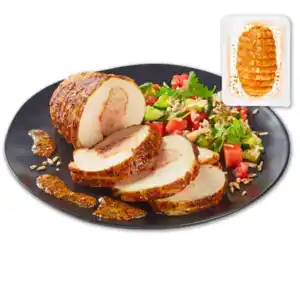 Frischer Hähnchenrollbraten*