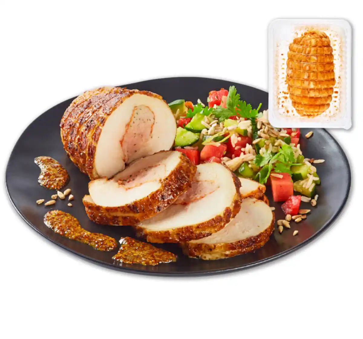Bild 1 von Frischer Hähnchenrollbraten*
