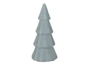 Weihnachtsbaum mit Samtüberzug