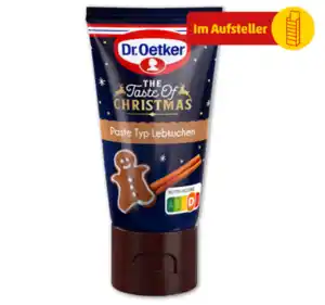 DR. OETKER The Taste of Christmas Paste Typ Lebkuchen*