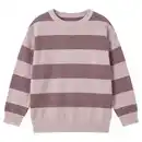 Bild 1 von L&D Kinder Feinstrick-Pullover, Pink, 122/128