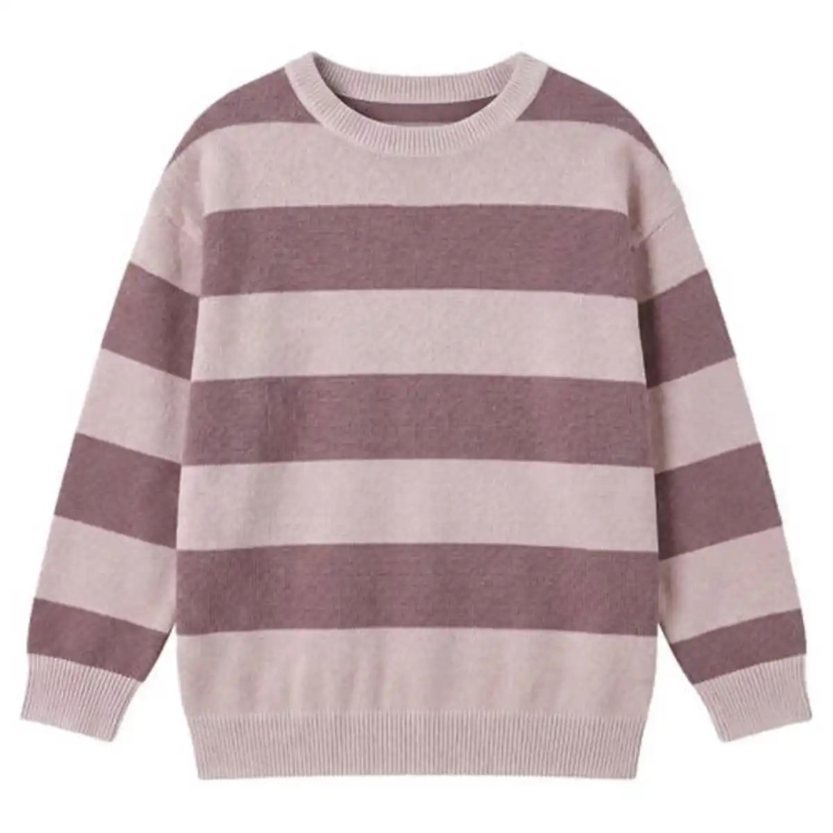 Bild 1 von L&D Kinder Feinstrick-Pullover, Pink, 122/128