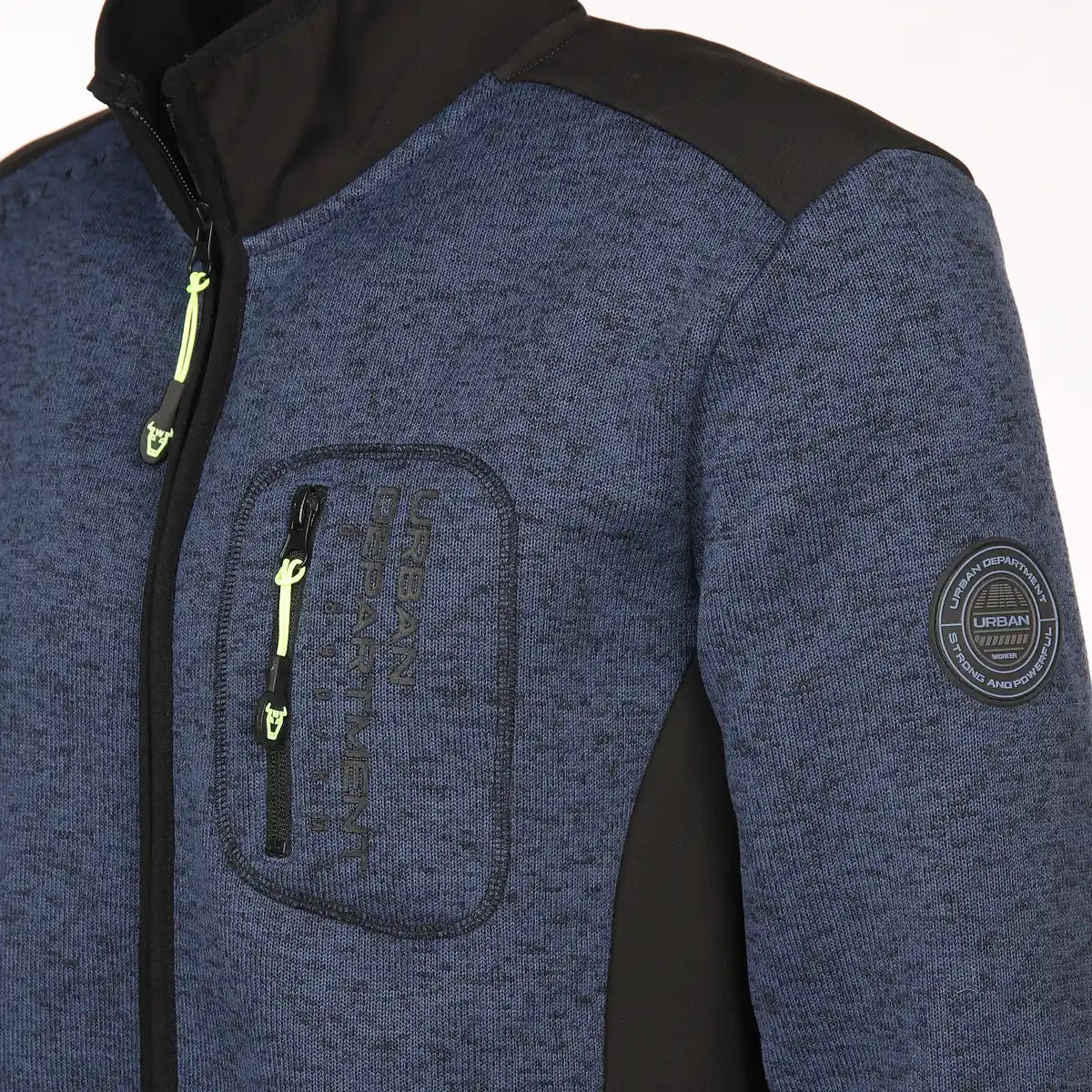 Bild 4 von Herren Fleecejacke Blau