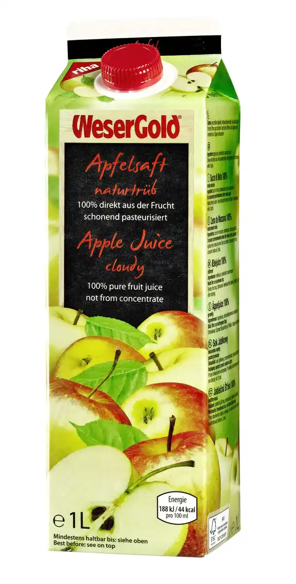 Bild 1 von Apfelsaft 1 Liter