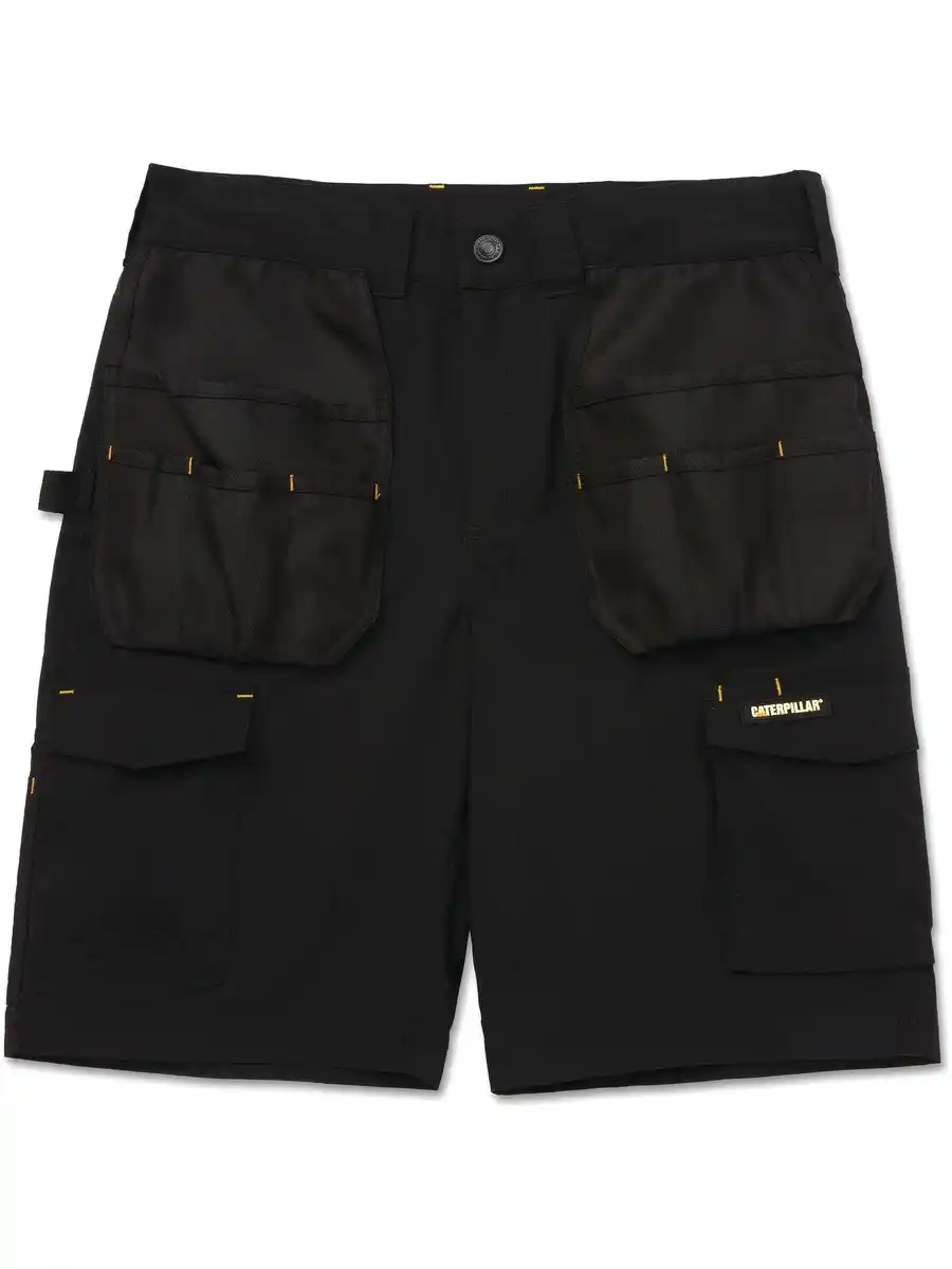 Bild 4 von Herren Arbeitsshorts mit vielen Taschen Schwarz