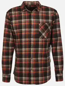 Herren Arbeitshemd, Flanell Orange