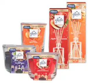 GLADE Duftkerze im Glas oder Raumduft LIMITED EDITION*