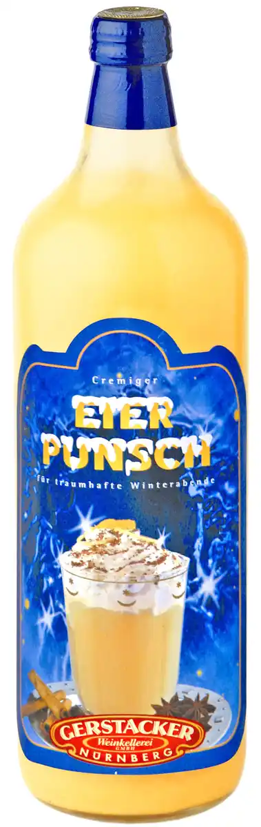 Bild 1 von Eierpunsch 8,2% Vol.