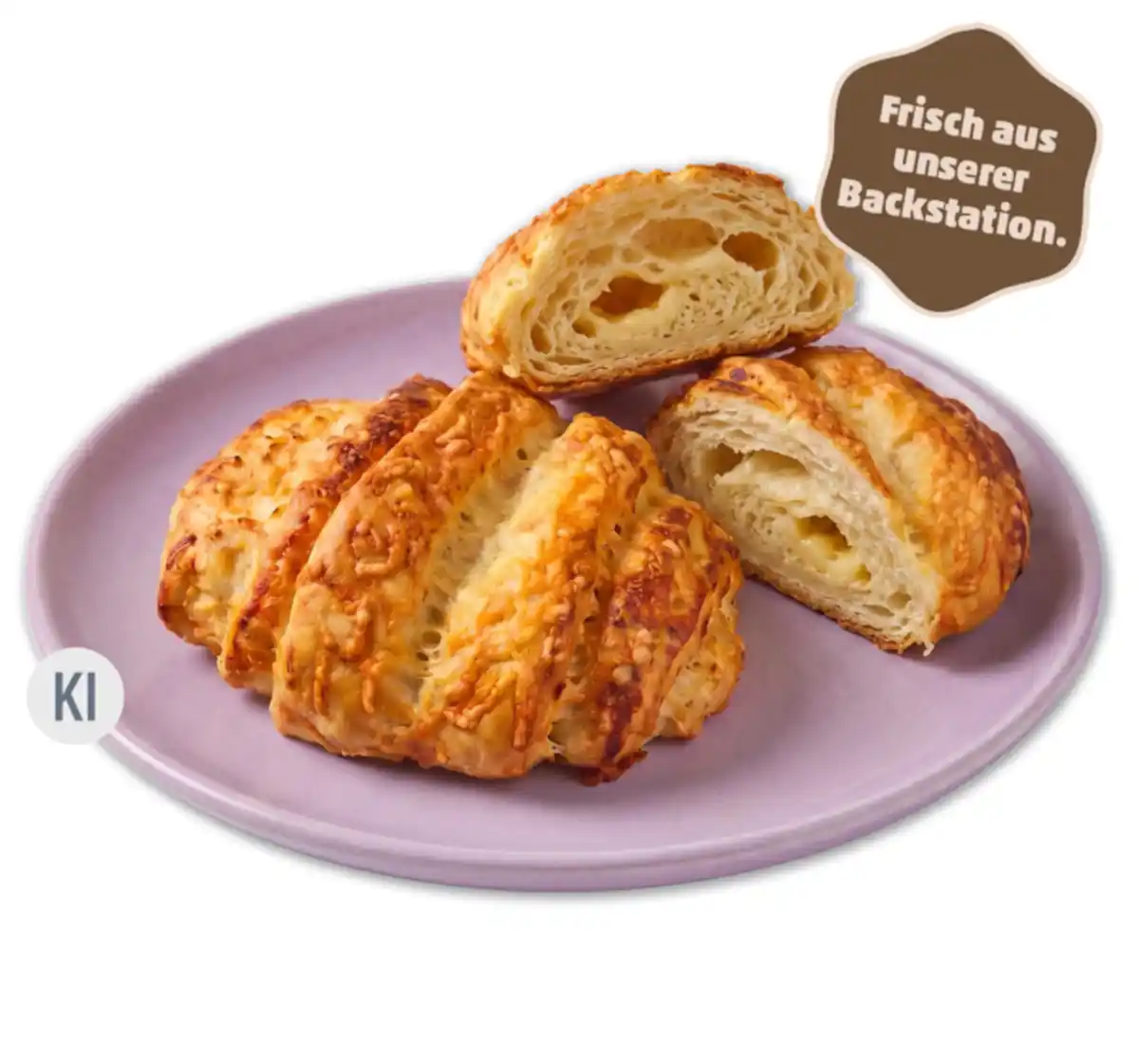Bild 1 von BÄCKERKRÖNUNG Käse-Mozzarella-Fächer*