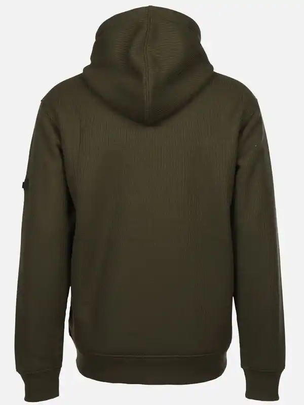 Bild 2 von Herren Kapuzenjacke in Cordoptik Oliv