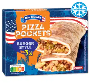 MIKE MITCHELL’S Pizza Pockets*