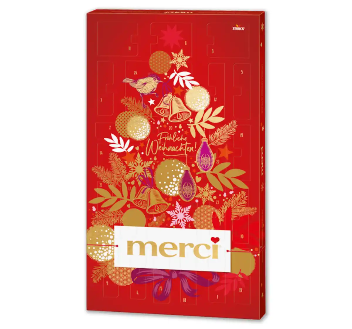 Bild 1 von MERCI Adventskalender*