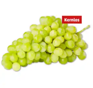 Helle, kernlose Tafeltrauben*